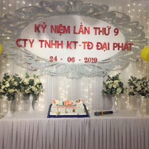 THE 9th BIRTHDAY OF DAI PHAT AUTOMATION TECHNOLOGY CO., LTD